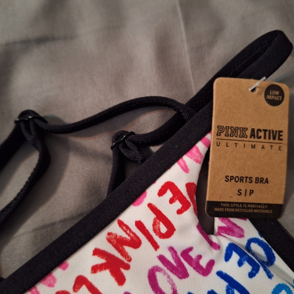 VICTORIA SECRET PINK SPORTS BRAS - Picture 3 of 8